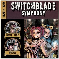 Switchblade Symphony - Sweet Little Witches (Red) vinyl cover