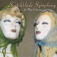 Switchblade Symphony - Three Calamities (Green/Blue Split)