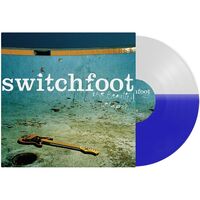 Switchfoot - The Beautiful Letdown Half Blue / Half Clear vinyl cover