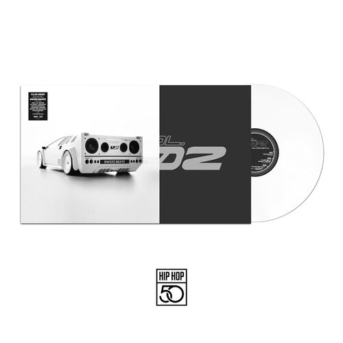 Swizz Beatz - Hip Hop 50 Vol 2 vinyl cover
