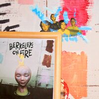Swmrs - Berkeley's On Fire vinyl cover