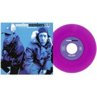 Swollen Members - Front Street / Counter Parts vinyl cover