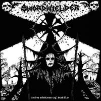 Swordwielder - Grim Visions Of Battle vinyl cover