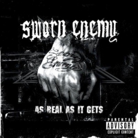 Sworn Enemy - As Real As It Gets vinyl cover