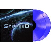 Sybreed - Antares (Clear Blue) vinyl cover