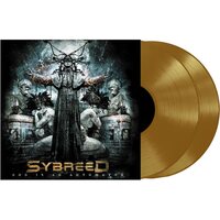 Sybreed - God Is an Automaton (Gold) vinyl cover