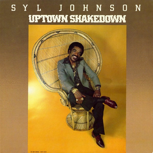 Syl Johnson - Uptown Shakedown vinyl cover