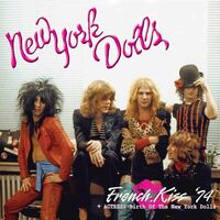 Sylvain Sylvain - French Kiss '74 + Actress - Birth Of The New York Dolls vinyl cover