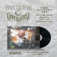 Sylvaine / Unreqvited - Time Without End vinyl cover