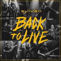Sylvan - Back To Live vinyl cover
