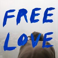 Sylvan Esso - Free Love vinyl cover