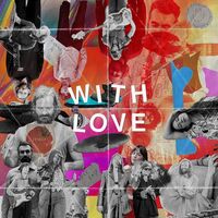 Sylvan Esso - With Love vinyl cover