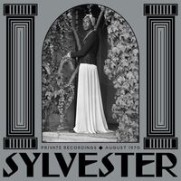 Sylvester - Private Recordings, August 1970 vinyl cover