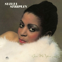 Sylvia Striplin - Give Me Your Love Produced By Roy Ayers vinyl cover