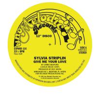 Sylvia Striplin - Give Me Your Love / You Can't Turn Me Away vinyl cover