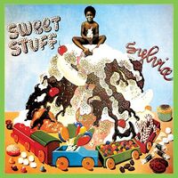 Sylvia - Sweet Stuff vinyl cover