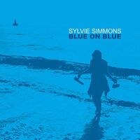 Sylvie Simmons - Blue On Blue vinyl cover