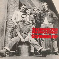 Symarip - Skinhead Moonstomp Limited Orange vinyl cover