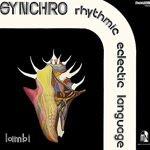 Synchro Rhythmic Eclectic Language - Lambi vinyl cover