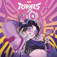 Synchron Stage Orchestra - Marvel Rivals: Galactic Tunes vinyl cover