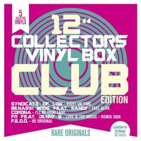 Syndicate Of Law - 12-Inch Collector's Vinyl Box: Club vinyl cover