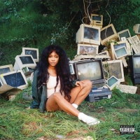 Sza - Ctrl vinyl cover