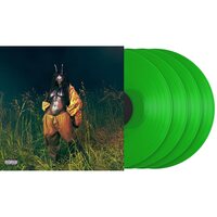 SZA - SOS Deluxe: LANA vinyl cover