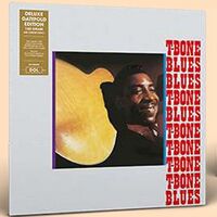 T-Bone Walker - T-Bone Blues vinyl cover