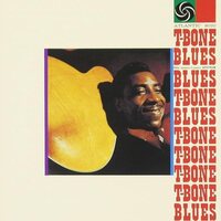 T-Bone Walker - T-Bone Blues vinyl cover