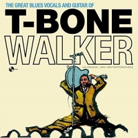 T-Bone Walker - The Great Blues Vocals And Guitar Of + 4 Bonus Tracks. vinyl cover