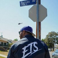 T.F. & Roc Marciano & Mephux - Blame Kansas vinyl cover