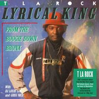 T La Rock - Lyrical King vinyl cover
