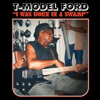 T-Model Ford - I Was Born In A Swamp vinyl cover