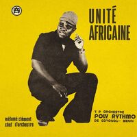 T.p. Orchestre Poly-Rythmo De Cotonou - Unite Africaine vinyl cover