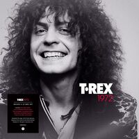 T-Rex - 1972 (Red, White & Blue) vinyl cover
