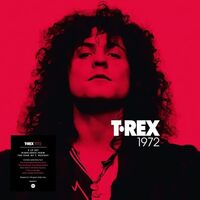 T. Rex - 1972 (White) vinyl cover