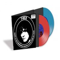 T. Rex - Dandy In The Underworld Red & Blue Colored Set vinyl cover