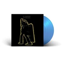 T. Rex - Electric Warrior (Sky Blue) vinyl cover