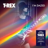 T. Rex - I'm Dazed / Billy Super Duper (Cosmic Yellow) vinyl cover