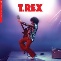 T. Rex - Now Playing vinyl cover