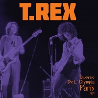T Rex - Taverne De L'olympia Paris 1971 vinyl cover