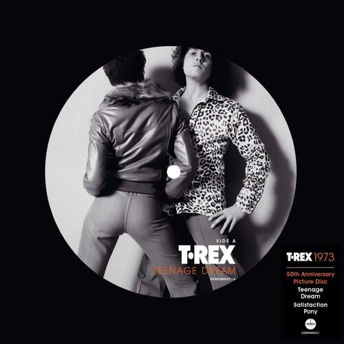 T. Rex - Teenage Dream (50th Anniversary) vinyl cover