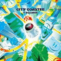 T-Square - City Coaster vinyl cover