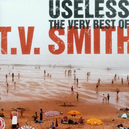 T.v. Smith - Useless - Very Best Of vinyl cover