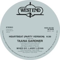 Taana Gardner - Heartbeat vinyl cover