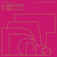 Tadpoles - Make Believe vinyl cover