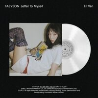 Taeyeon - Letter To Myself vinyl cover