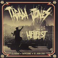 Tagada Jones - Live At Hellfest 2017 vinyl cover