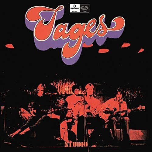 Tages - Studio vinyl cover