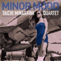 Taichi Minagawa Quartet - Minor Mood vinyl cover